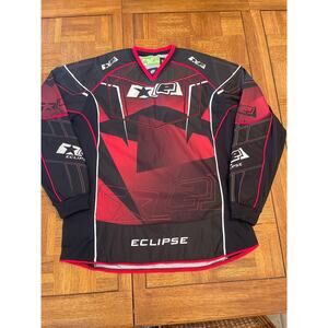 Eclipse moto riding shirt Small